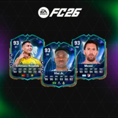 Mejores jugadores para la evolución Camino de Carrera TOTS en FC 26