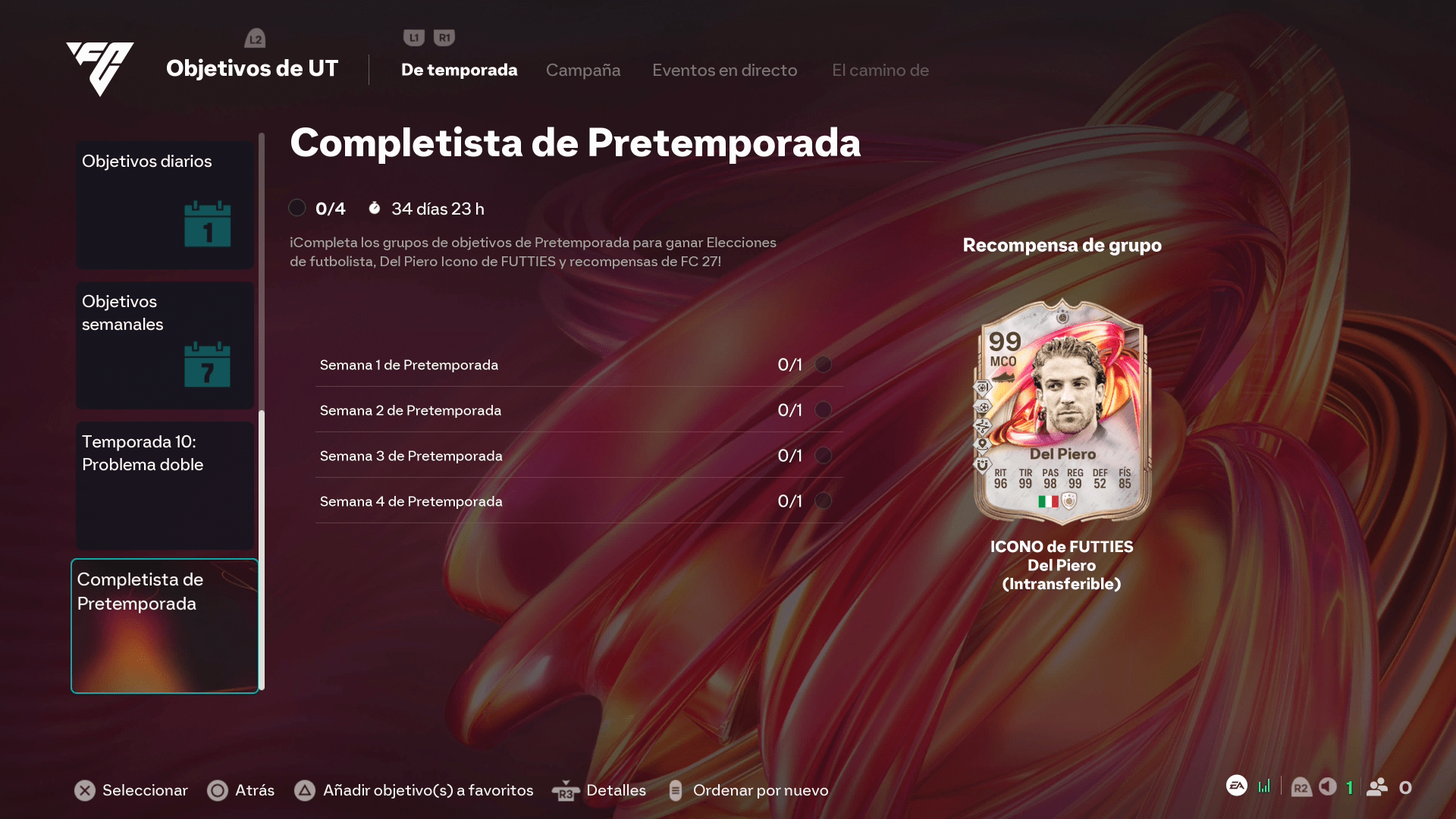 cómo conseguir recompensas FC 27, premios FC 27 Ultimate Team, recompensas FC 27 desde FC 26, recompensas Pretemporada FC 26, objetivos FC 27 Ultimate Team, conseguir monedas FC 27, sobres FC 27 Ultimate Team, rewards fc 27, rewards fc 27 Ultimate Team